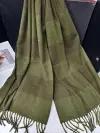 Cross-border wholesale of scarves, e-commerce live streaming supply chain, vintage large checkered scarves in stock details Picture